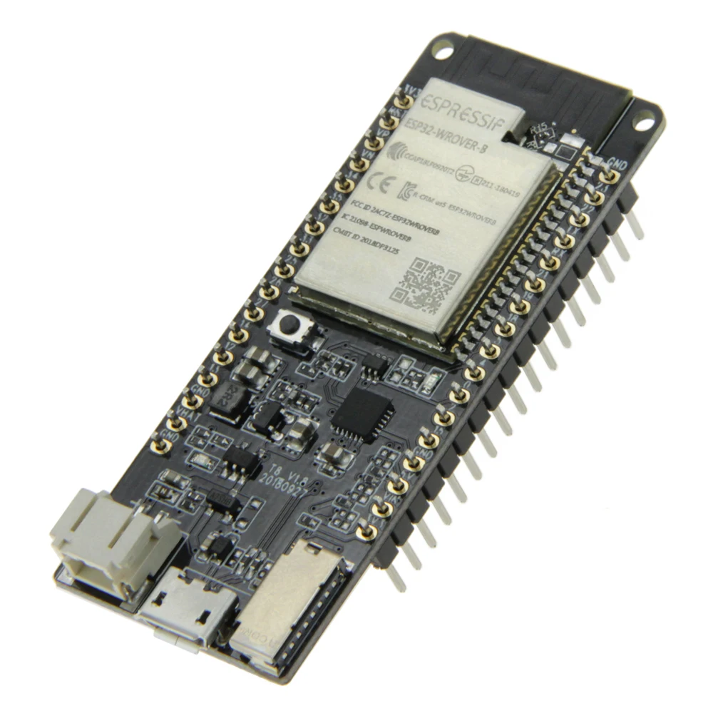 ® TTGO T8 V1.8 ESP32 - WROVER 8MB PSRAM TF CARD WiFi Bluetooth Expand Module Dev