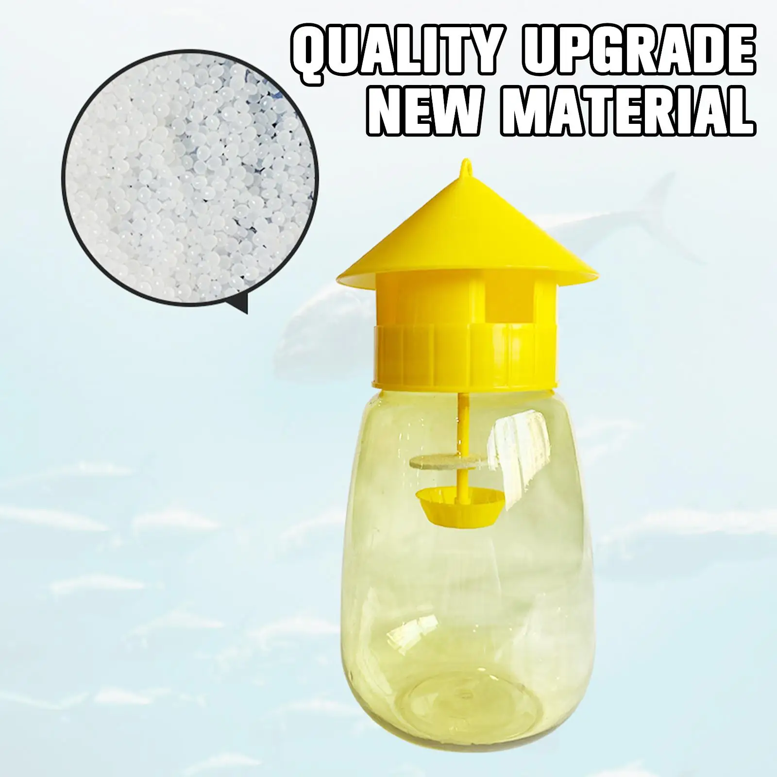 60 Pièges à Mouches Jaunes OwnGrown – Papier Collant Anti-Moucherons En Forme De Tournesol Pour Plantes D'Intérieur
