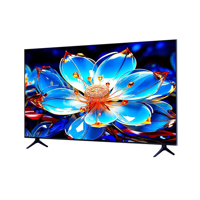 Guangzhou 43 Inch Smart Tv 30 55 65 Inches 1080 4k Uhd Video Android Wifi Smart LED TVs Television 2