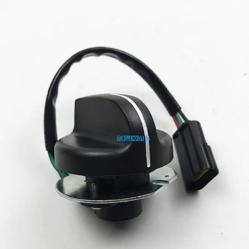 

New Throttle Rotary Switch YN52S0000P1 Fit For SK200-6 SK230-6 SK250 SK350 SK330-5/6E/8 Excavator Accessories