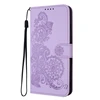 For Motorola Moto G55 5G Case Paisley Leather Flip Stand Phone Case on For Etui Motorola MotoG55 G 55 Moto G35 Wallet Book Cover 2