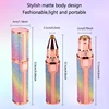 2 in 1 Electric Eyebrow Trimmer Makeup Painless Eye Brow Epilator Mini Shaver Razors Portable Facial Hair Remover Women depilato 5