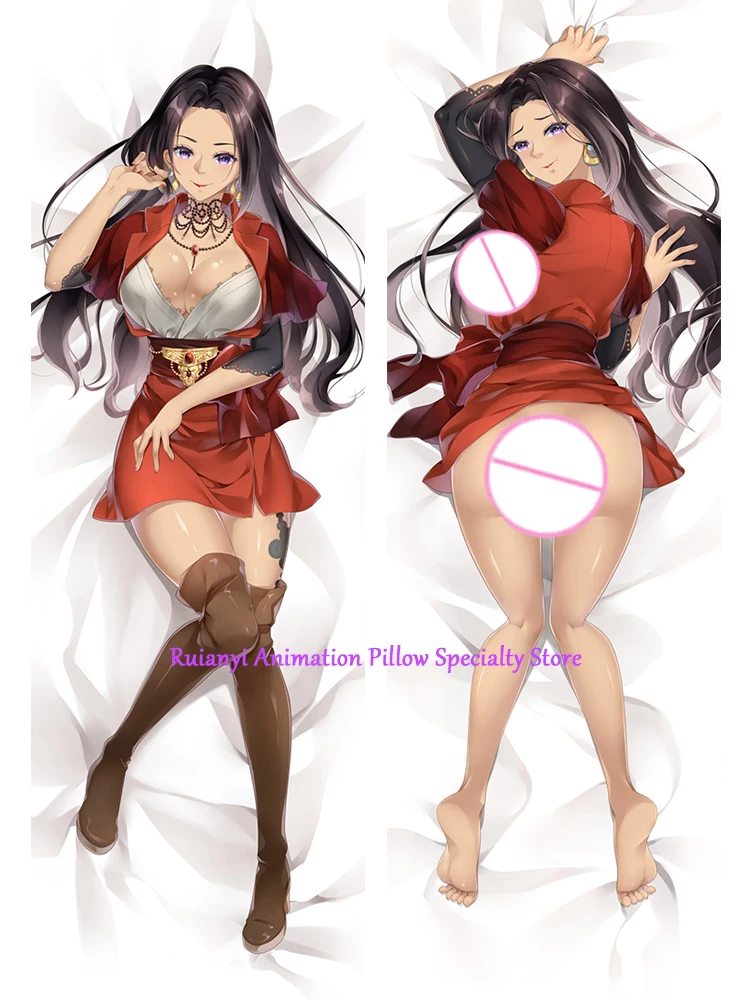 

Подушка Dakimakura с двусторонним принтом, наволочка для коррекции фигуры, постельное белье, подарки