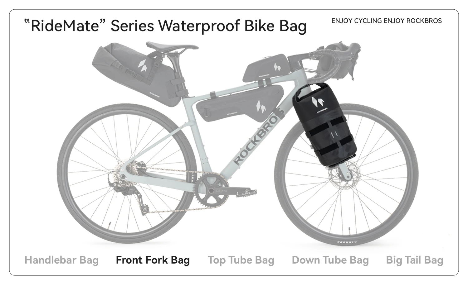 Bolsas Bikepacking Aliexpress Rockbross