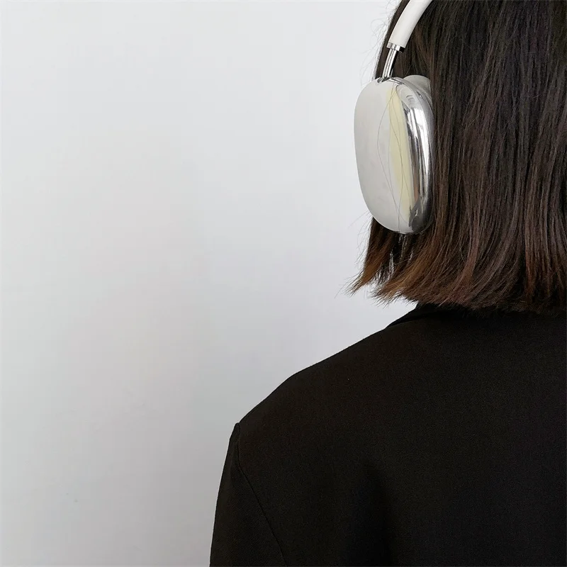 Electroplated Solid Color Versatile Ear Worn Protective Case