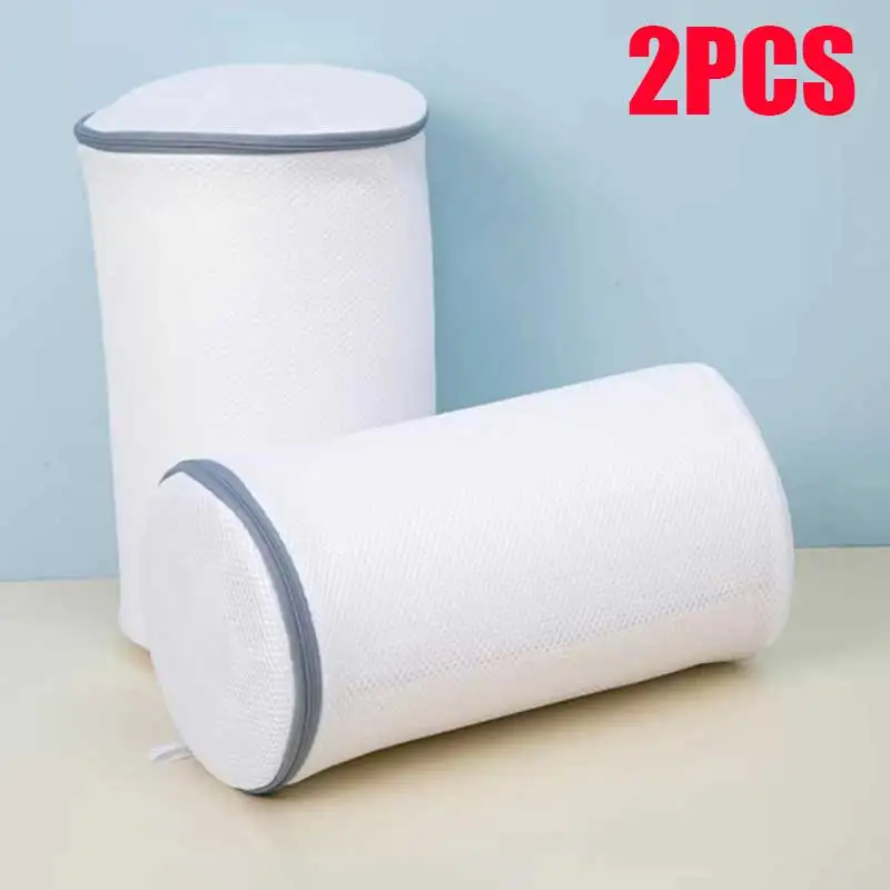 2pcs exquisite mesh laundry bags for Shoe and Clothing Washing prevent tangles time-saving solution laundry bag shoe washing bag clothes washing bag