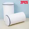 2pcs exquisite mesh laundry bags - versatile shoe and clothing washing bags - prevent tangles - a time-saving solution 1