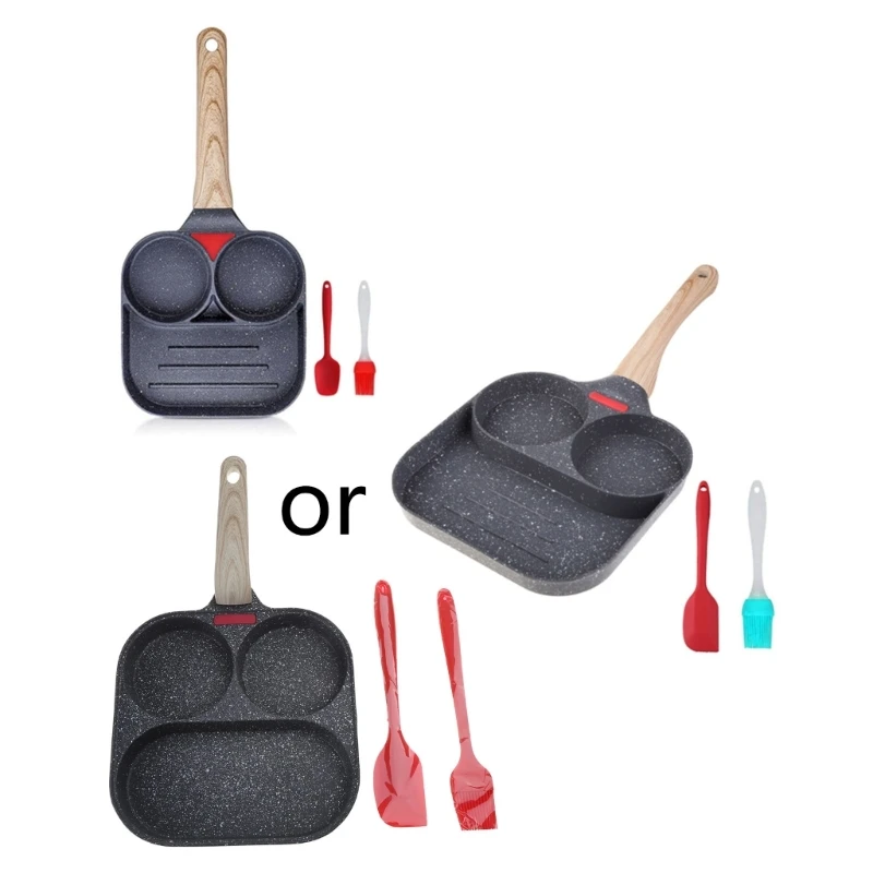 

Egg Pan Nonstick Pan Fried Egg Burger Pan Universally Applicable to All Cookware
