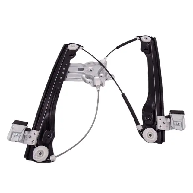 フロント左運転席側パワーウィンドウレギュレーター モーターなし 2002〜2005年式ミニクーパー用　並行輸入品 フロント左運転席側パワーウィンドウレギュレーター モーターなし BMW