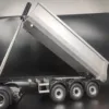 1/14 Metal RC Hydraulic Trailer 3 Axles for Remote Control Tractor Trucks Dumpers Cars DIY Model Finished Unpainted Toy TH23181 4
