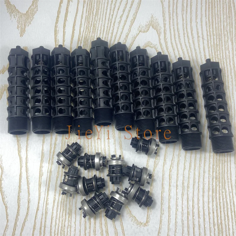 10PCS 5541525 Engine Oil Cooler Filter One Way Air Valve For Chevrolet Aveo Cruze Sonic Trax Orlando Vauxhall Opel Astra Zafira