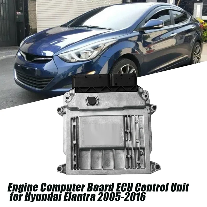 

Car Engine Computer Board Car ECU Module 39106-26801 805 M7.9.8 For Hyundai Elantra 2005-2016