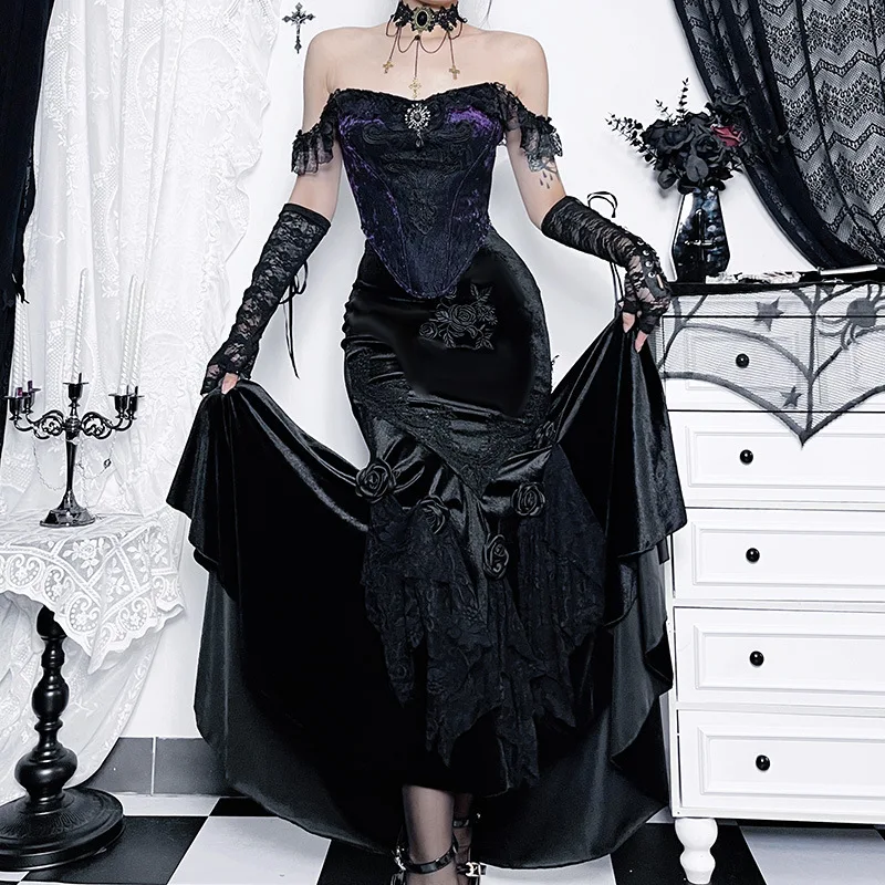 Rozen Kavalier ローゼンカバリエ フィッシュテールロングスカート 