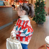 Winter Kragenpullover für Kinder – Bild 3