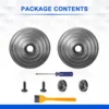 V-Ball Wheel for Dyson High Torque Cleaner Head, Suitable for Dyson V6 V7 V8 V10 V11 V15 Cordless Vacuum Cleaner 3