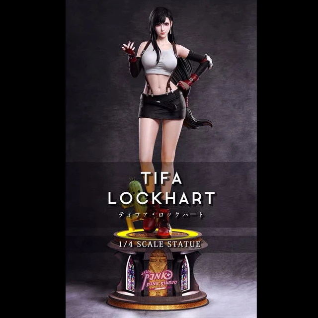 High Quality 1/4 Scale Fantasy VII GK Tifa Lockhart Resin Action Figure  Statue Tifa Lockhart Collection Model Toy Doll Gift