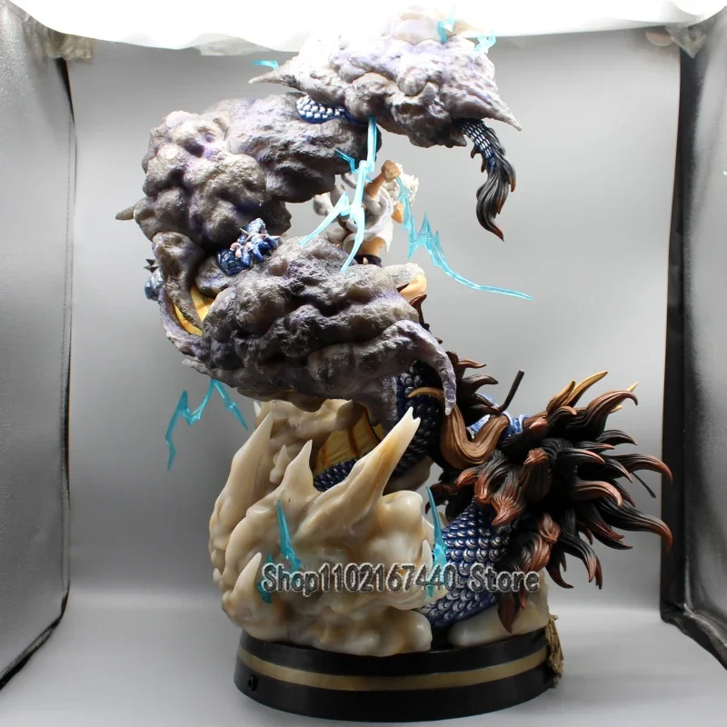 One Piece - Wano Saga: Luffy Gear 5 vs. Kaido Action Figure – KameHub