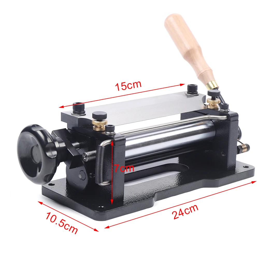 Aluminum Leather Splitter Tool Paring Device Leather Skiver Peeler Leather  Tool Sewing Mechine Leathercraft Cutting Tool E5M1 - Price history & Review, AliExpress Seller - exclamation mark