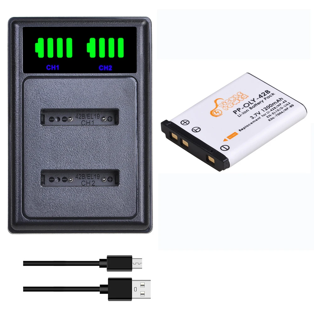 Kodakカメラ用バッテリー/充電器,Li-40B,pixpro fz55 fz53 fz52 fz51