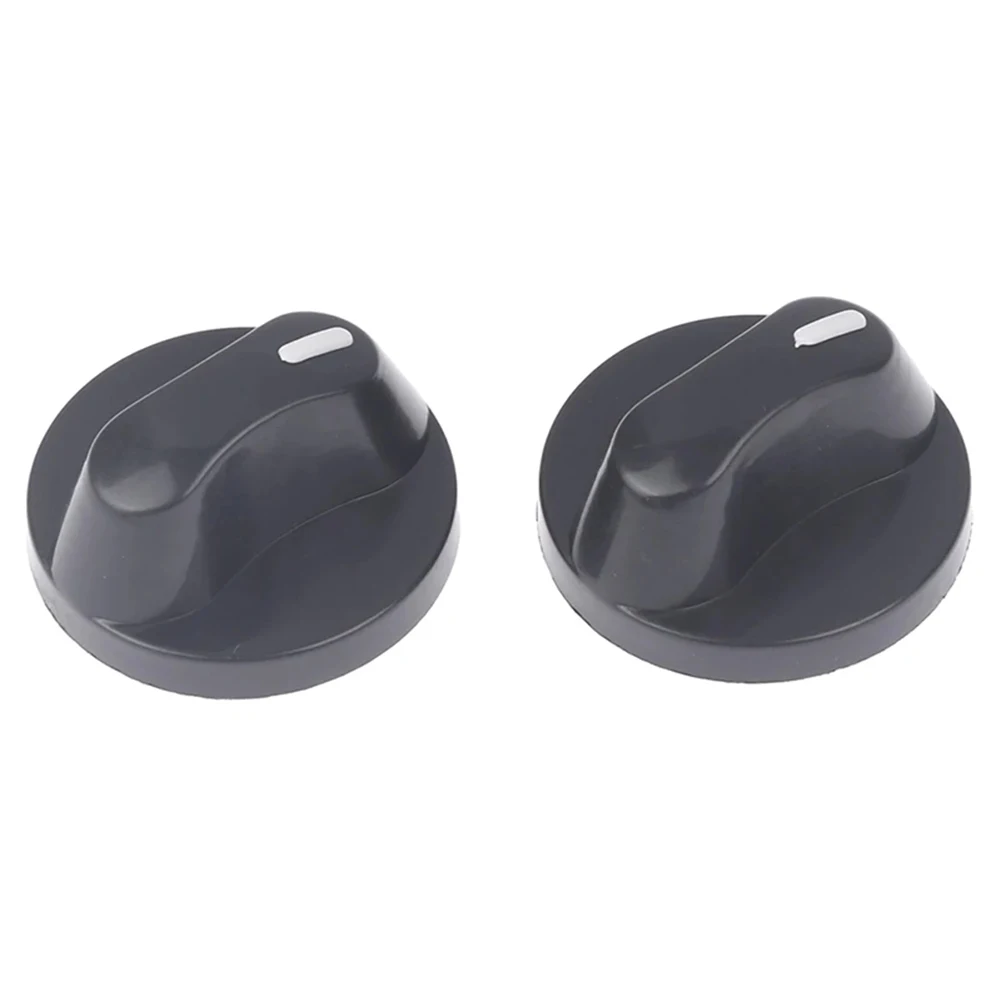 Plastic Knob Rotary Switches Aperture 8mm Black Color For Gas Stoves Gas Stoves Accessories High Quality Spare Parts