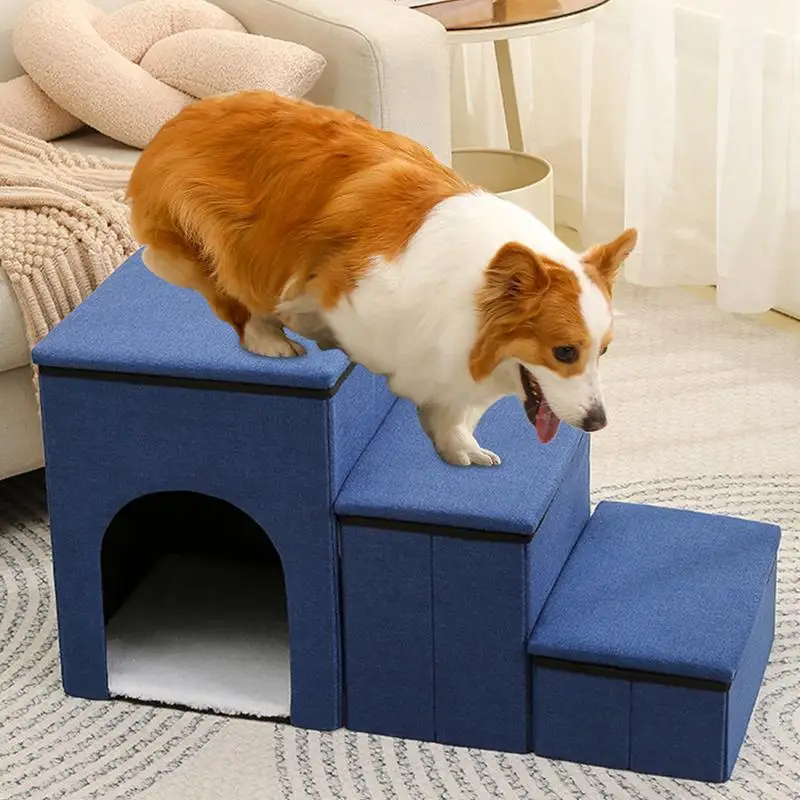 

Stairs For Dog Pet Steps Dog Ladder Ramp Dogs Bed Stairs Puppy Ramp Cat Stairs Ramp Pet Ladder Kitten Couch Steps Cat Ladder