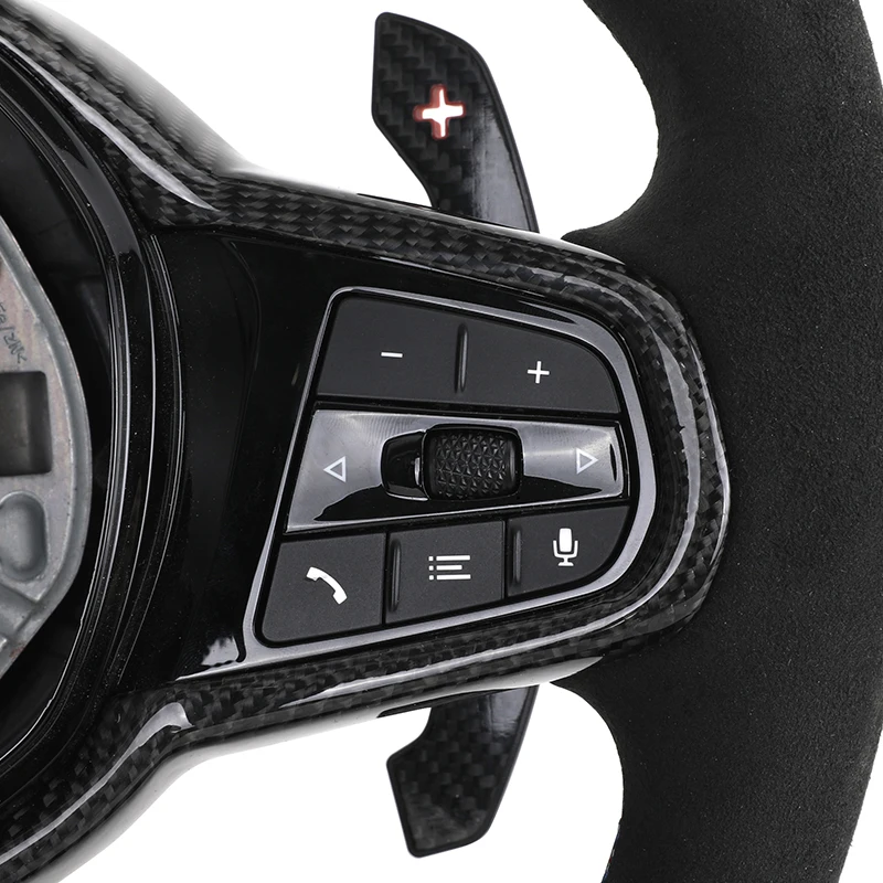 BMW F10 F11 F20 F21 F22 F25 F30 F31 F32 F33 F34 F36 X5 F15 F01 F06 F07 F12 F13 M3 M5용 M 스포츠 패들리스 스티어링 휠