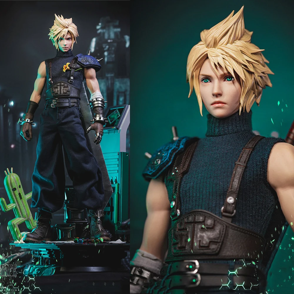 VTSTOYS-VM033-1-6-Cloud-Strife-Japanese-Classic-Anime-Game-Fighter ...