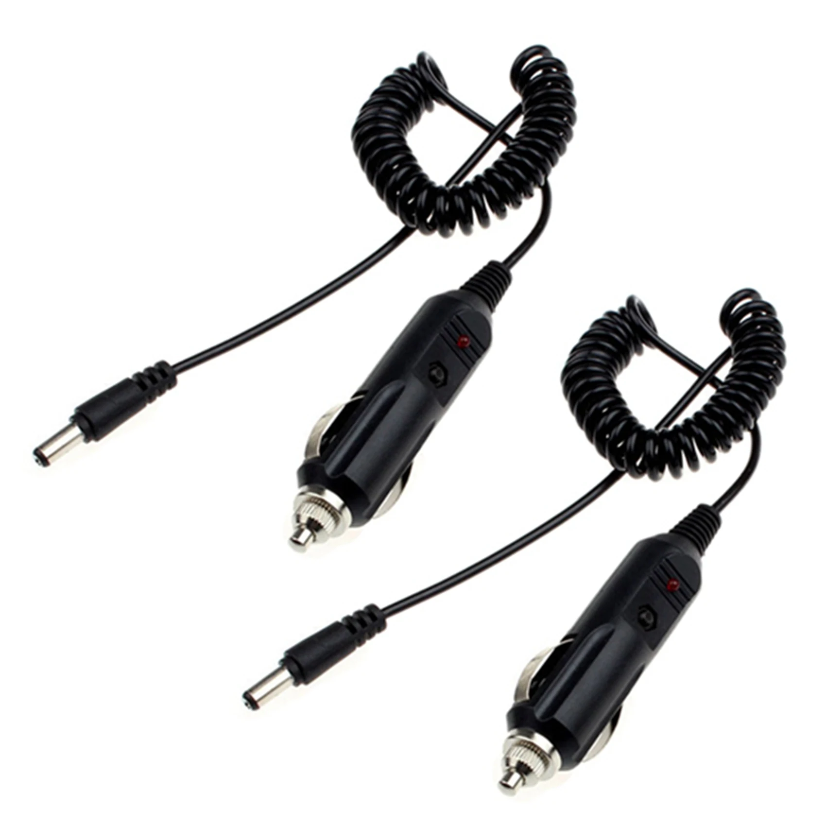 Baofeng UV-5R 5RA / B / C / D / E PLUS용 절묘한 2X 12V 여행용 자동차 어댑터
