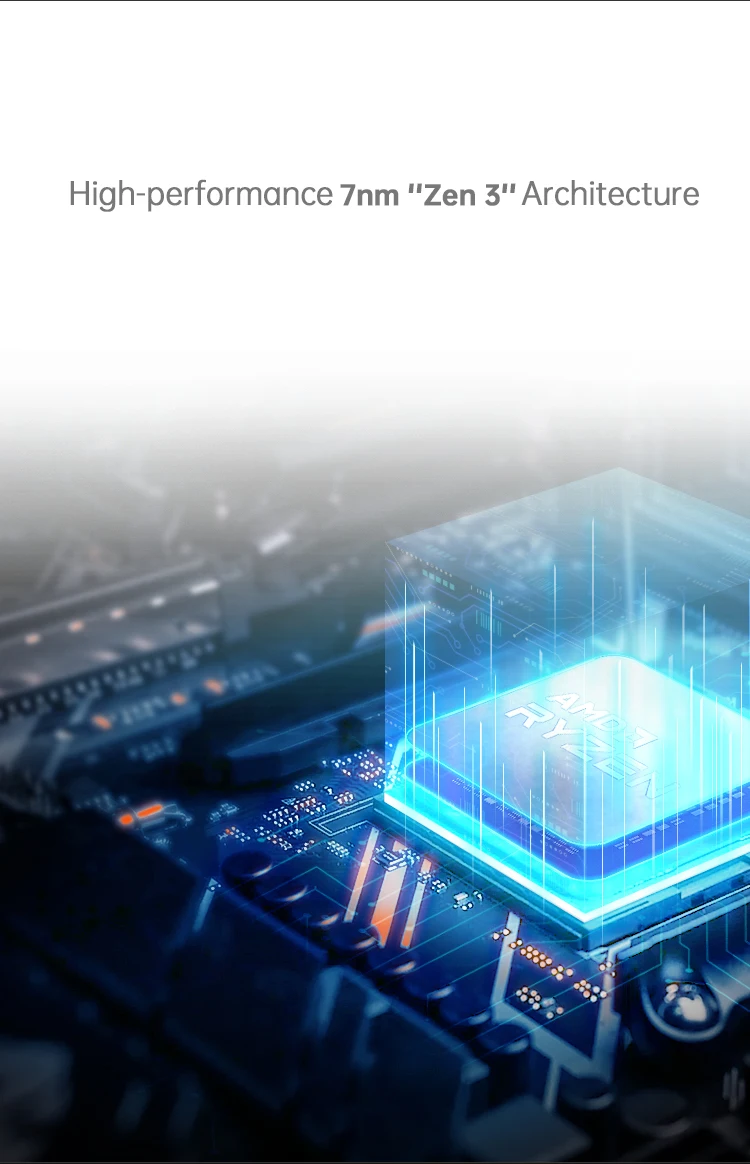 Комплект материнской платы MAXSUN AMD B450M с Ryzen 5 5600 ...