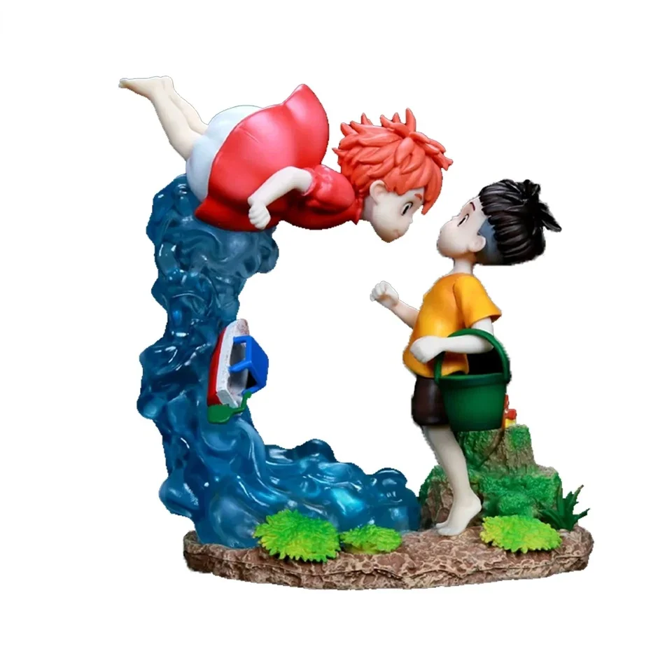 Anime Series Mini Figure Statues - Cute PVC Toy Ornaments and Collectible Gifts