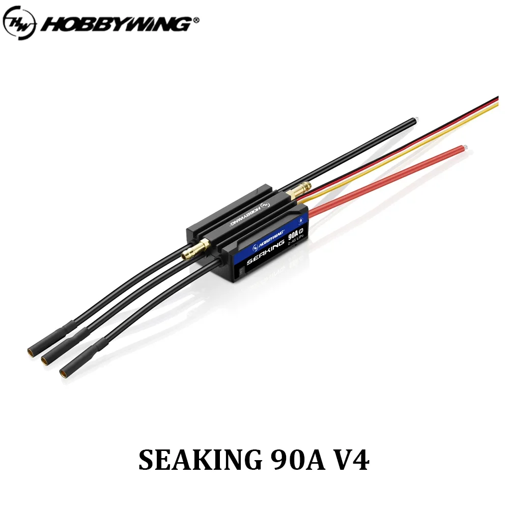 HOBBYWING ESC Brushless 30A-160A V4 IP67 Etanche BEC Intégré Bateau RC