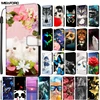 Cartoon Leather Cover For LG G8 G8S G8X ThinQ Cases Flip Stand Book Cover for LG K40 K40S K50 K50S Coque G 8 s x 8X 8S G7 Bags 1