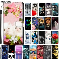 Cartoon Leather Cover For LG G8 G8S G8X ThinQ Cases Flip Stand Book Cover for LG K40 K40S K50 K50S Coque G 8 s x 8X 8S G7 Bags 1