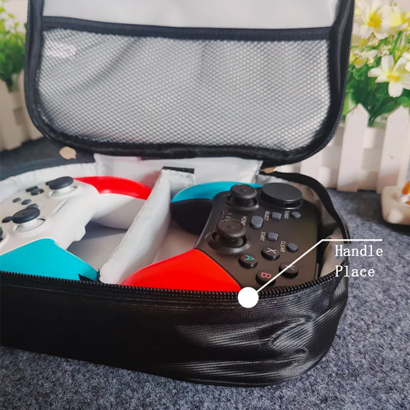 حقيبة حمل وحدة تحكم مزدوجة لجهاز PS4 PS5 DualSense...