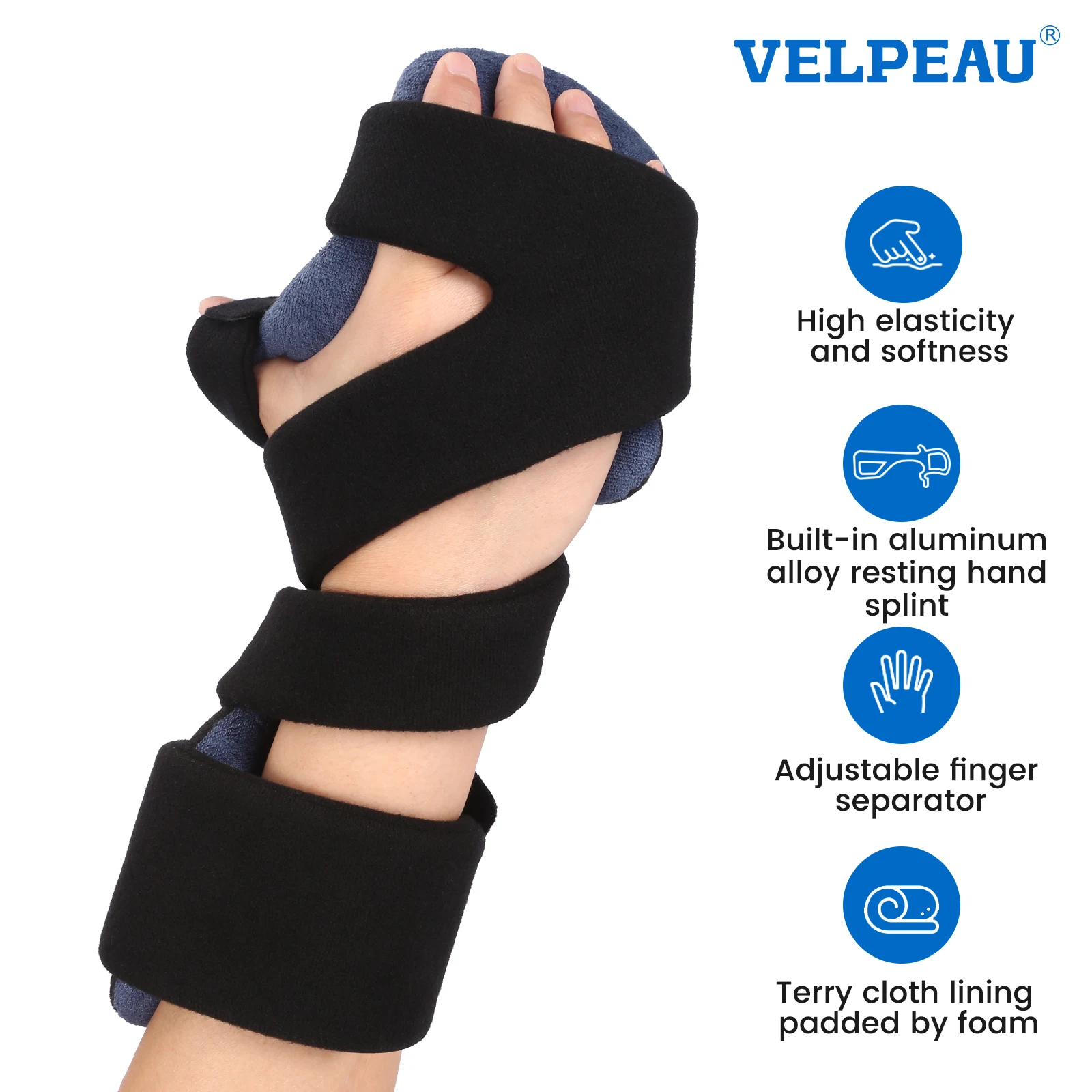 Epitact® Carpal'Go™ Ortesi Polso Flessibile Per Sindrome Del Tunnel Carpale Destro Taglia M