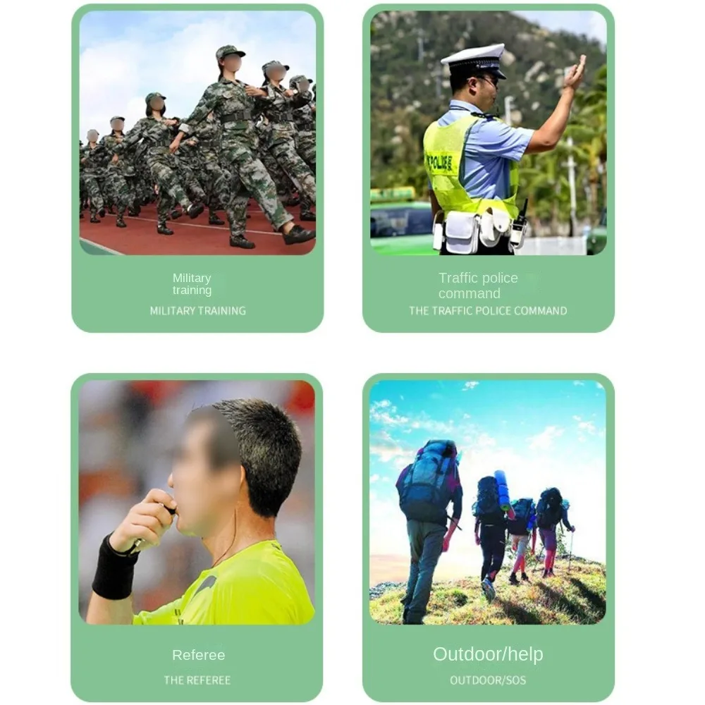 Referee Whistles Cheerleading Tool Handball sport whistle sports whistle