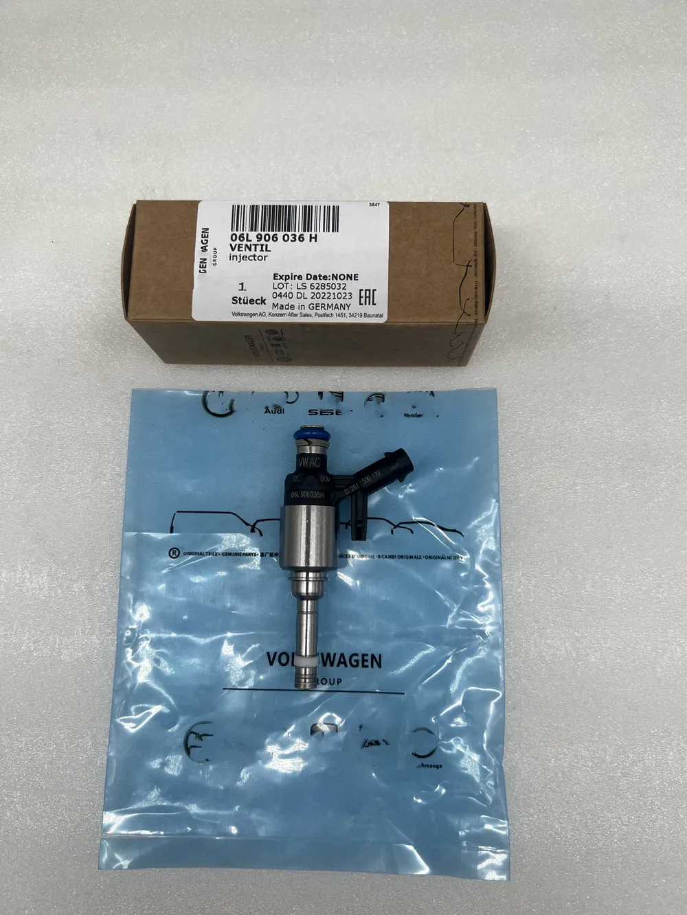 

4 шт., топливные форсунки 06L906036L 06L906036E 06L906036H 06B906036G для Audi S3 VW Golf R MK7 Seat 2,0 TFSI