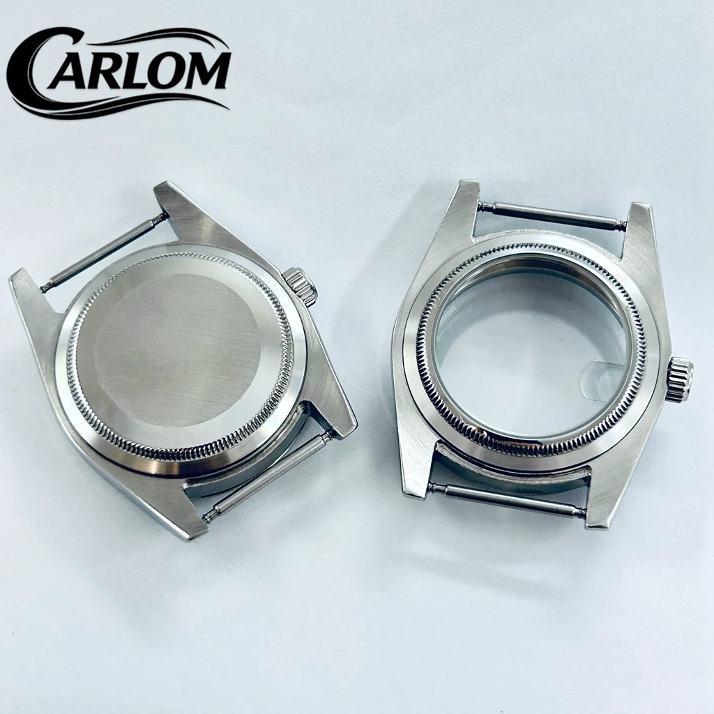 Waterproof Sapphire Glass Watch Case with Bevel Edge Bezel (36mm/40mm)