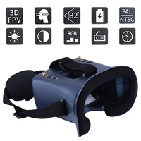 008D 5.8G 40CH 4.3 Inch 800*480 Video Headset HD DVR Diversity FPV Goggles With Battery Camera For EV800D RC Model RC FPV Drone 3