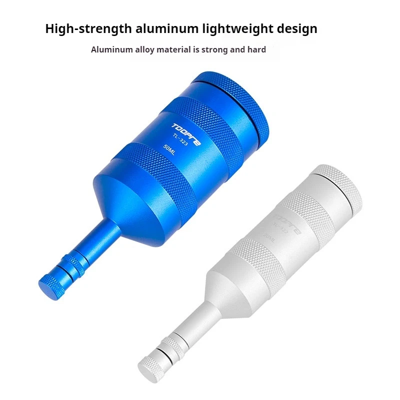산악 자전거 휴대용 오일 병 오일 저장 도로 자전거 디스크 브레이크 오일 디스크 오일 보충 도구 야외 운반