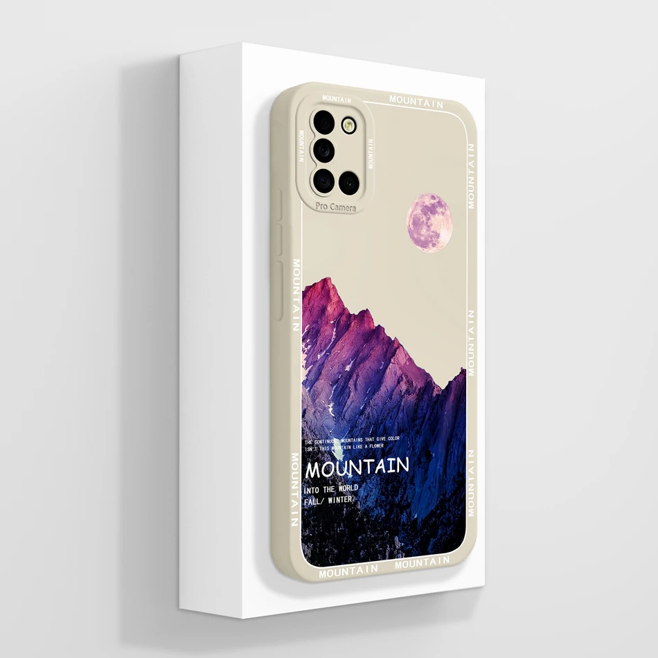 Aesthetic Soft Silicone Phone Case with Full Protection and Anti-Shock Design