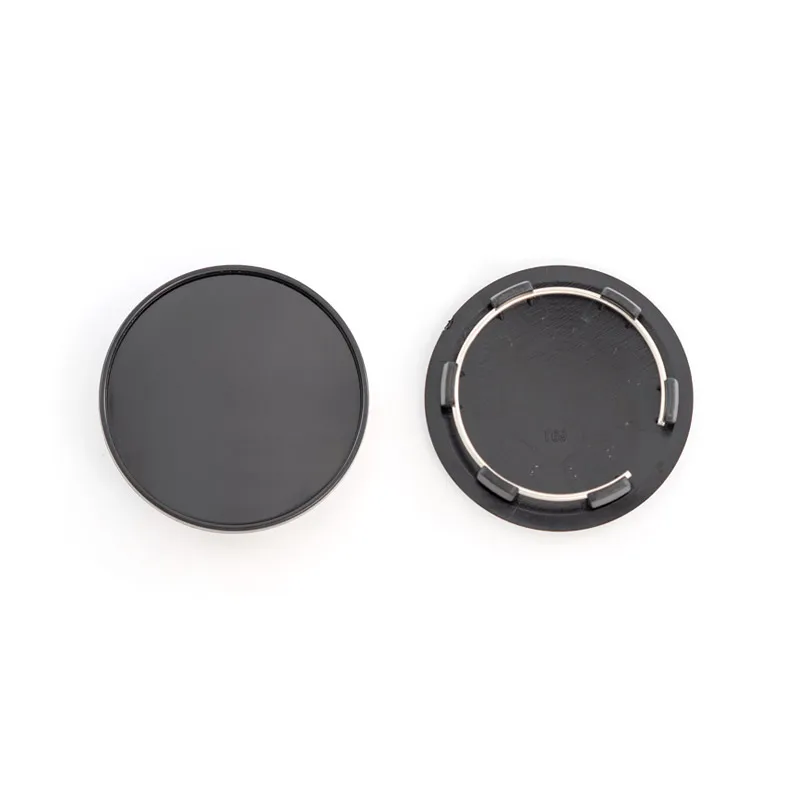 Wheel Center Caps 4PCS/lot 69MM No Wheel Center Hub Caps BLACK SILVER Wheel Hub Cover Stylish Hard Wearing Replacement Dust Cover