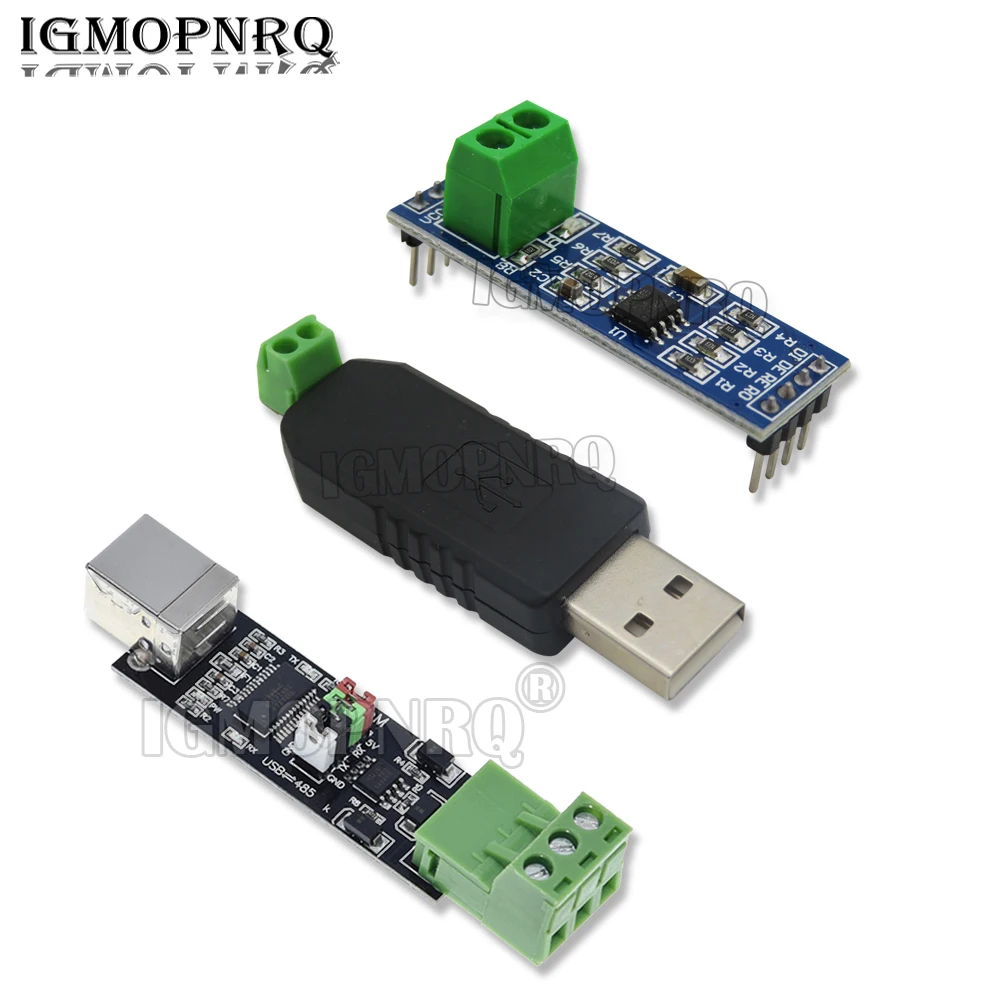 FT232 USB 2.0 to TTL RS485 Serial Converter Adapter FTDI Module FT232RL SN75176 double function double for protection Top Sale