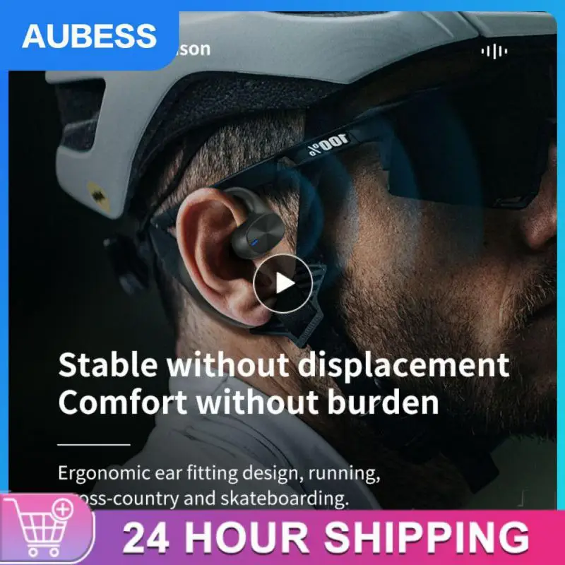 Tws Cuffie Wireless A Conduzione Ossea Gaming 9D Hifi Stereo Light Headset Sport Fitness Driving Ear Buds