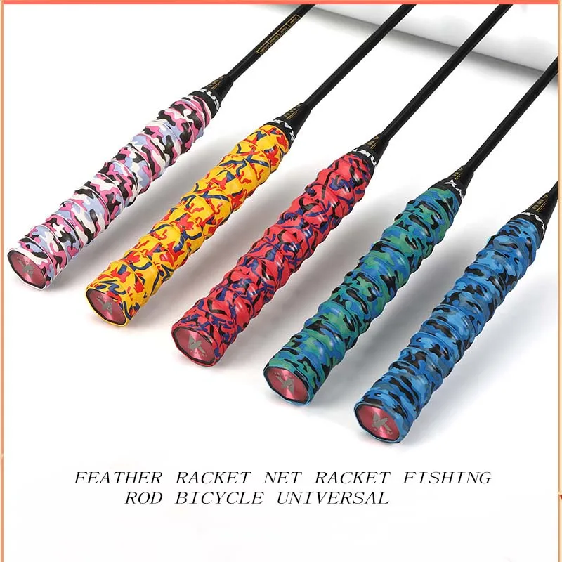 Fishing Rod Baseball Bats Keel Design Tennis Squash Racket Anti-slip Band Grip  Tape Badminton Sweatband Sweat Absorbed - AliExpress