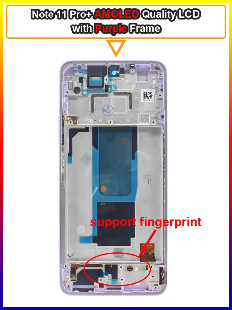 AMOLED LCD Display and Digitizer Replacement Screen
