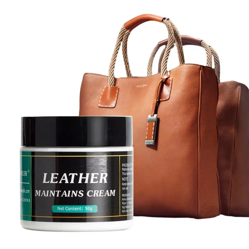 

Leather Color Repair Paste Leather Conditioner For Leather Furniture Colour Restorer For Worn Leather Sofas Chairs Handbag Shoes
