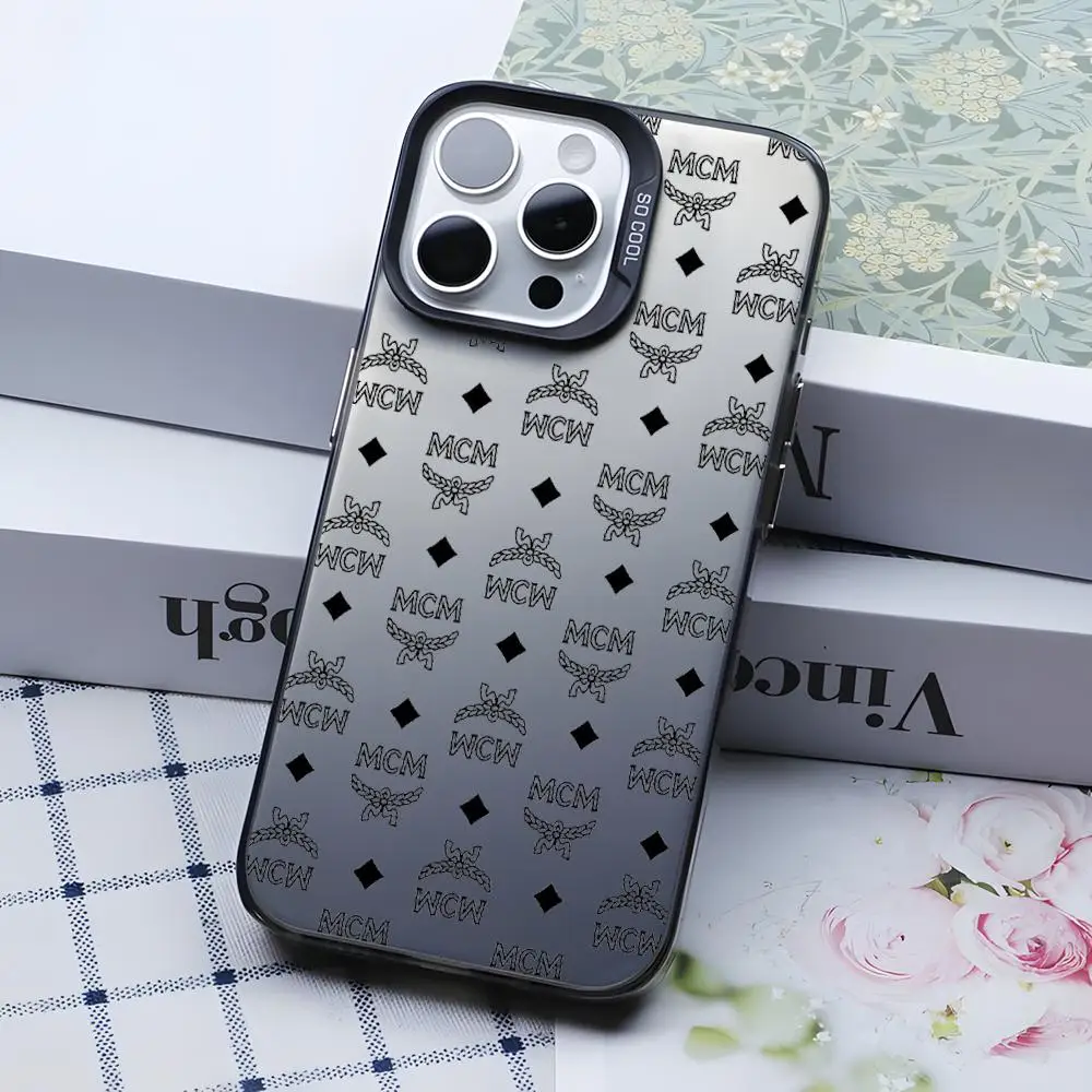 Luxury Fashion Silver Shell Phone Case