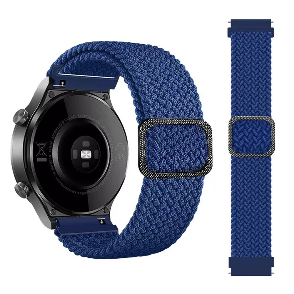 Braided Nylon Parachute Buckle Watch Strap Bracelet