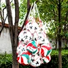 Portable Carry Net Bag Balls Volleyball Durable Standard Nylon Rope Storage Ball Bag Thread Soccer Basketball Hoop Mesh Net 4